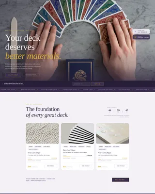 Local Hobby & Passion Supplies Pre-Launch & Coming Soon Website Template