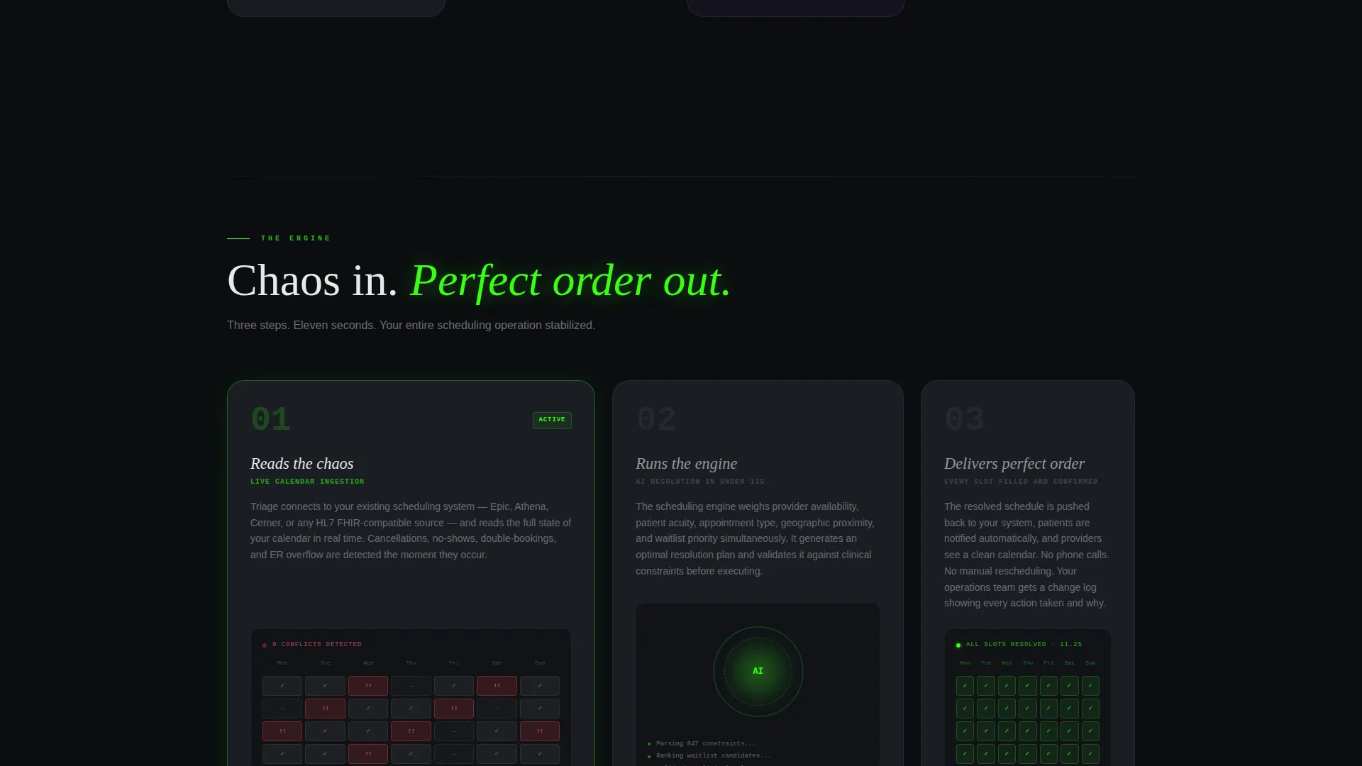 AI for Healthcare Professional Website Template