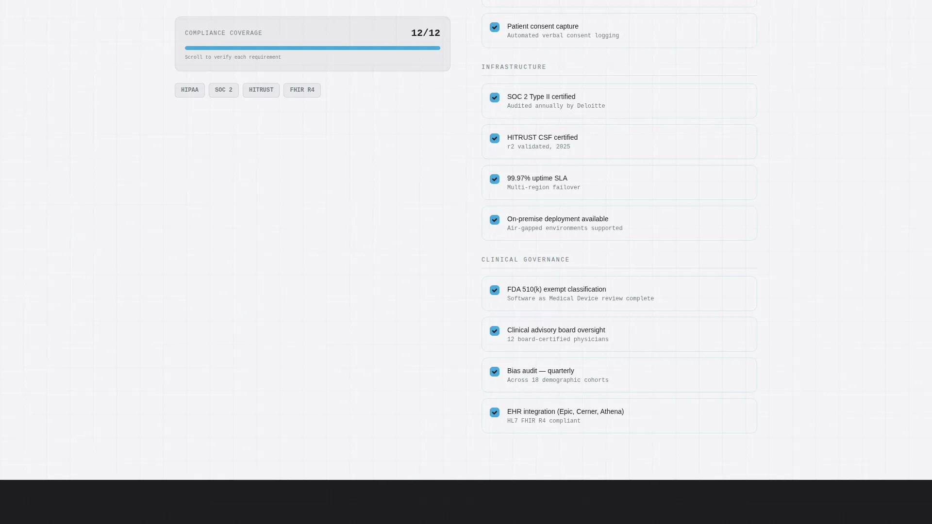 AI for Healthcare Specialist Cost Calculator Website Template