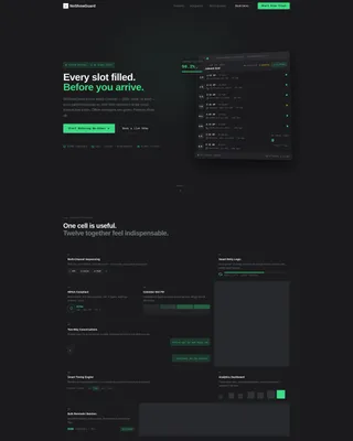 Healthcare Appointment Reminder Landing Page Template