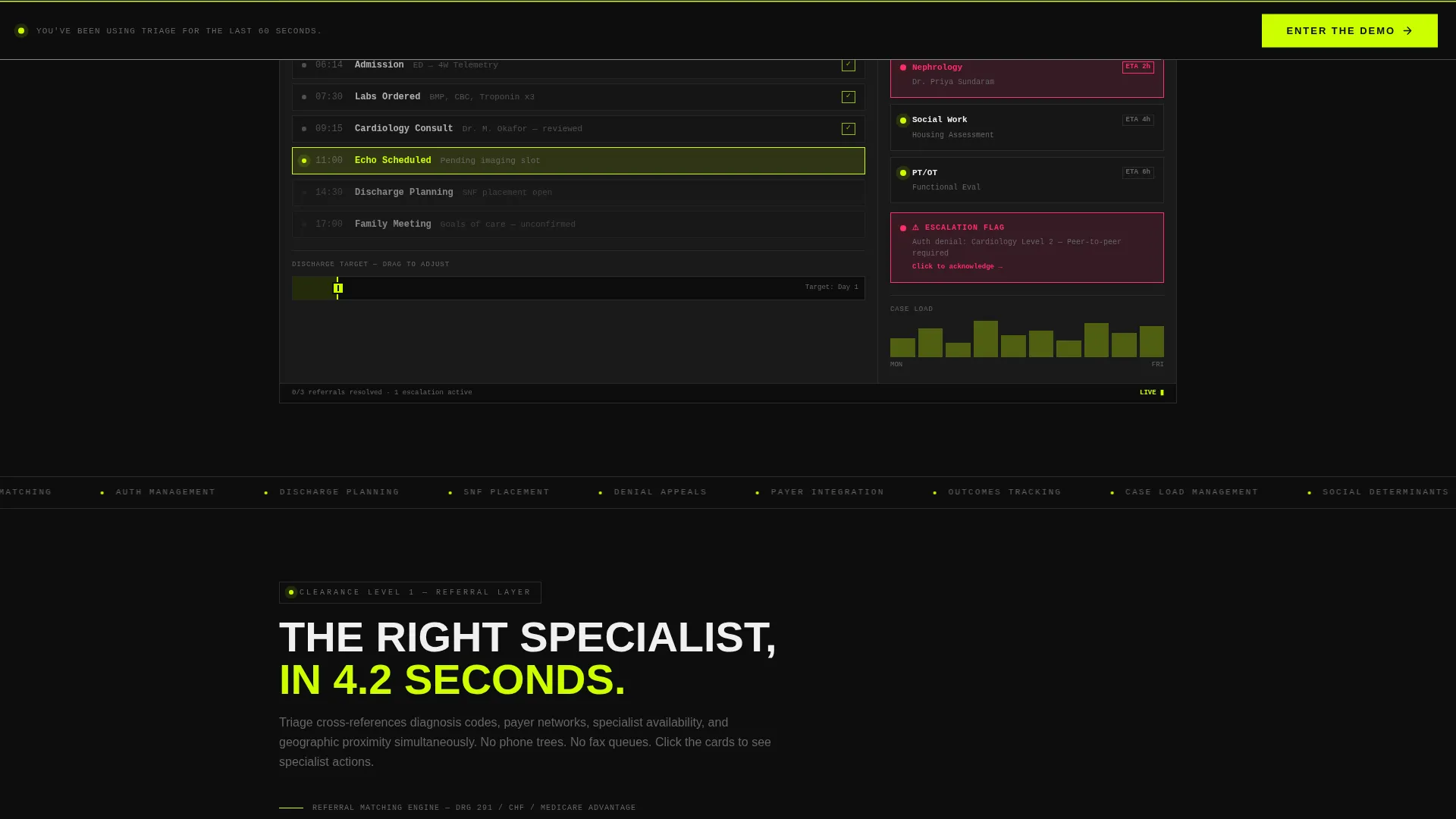 Healthcare Software Reviews Website Template