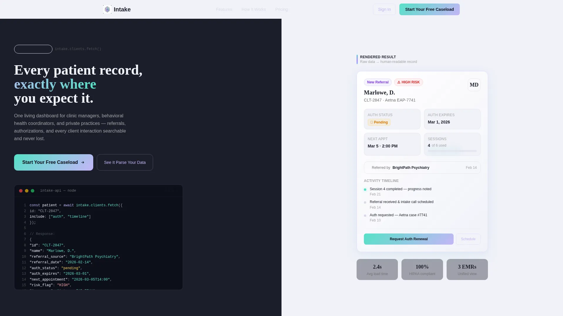 Healthcare Software & SaaS Professional Website Template