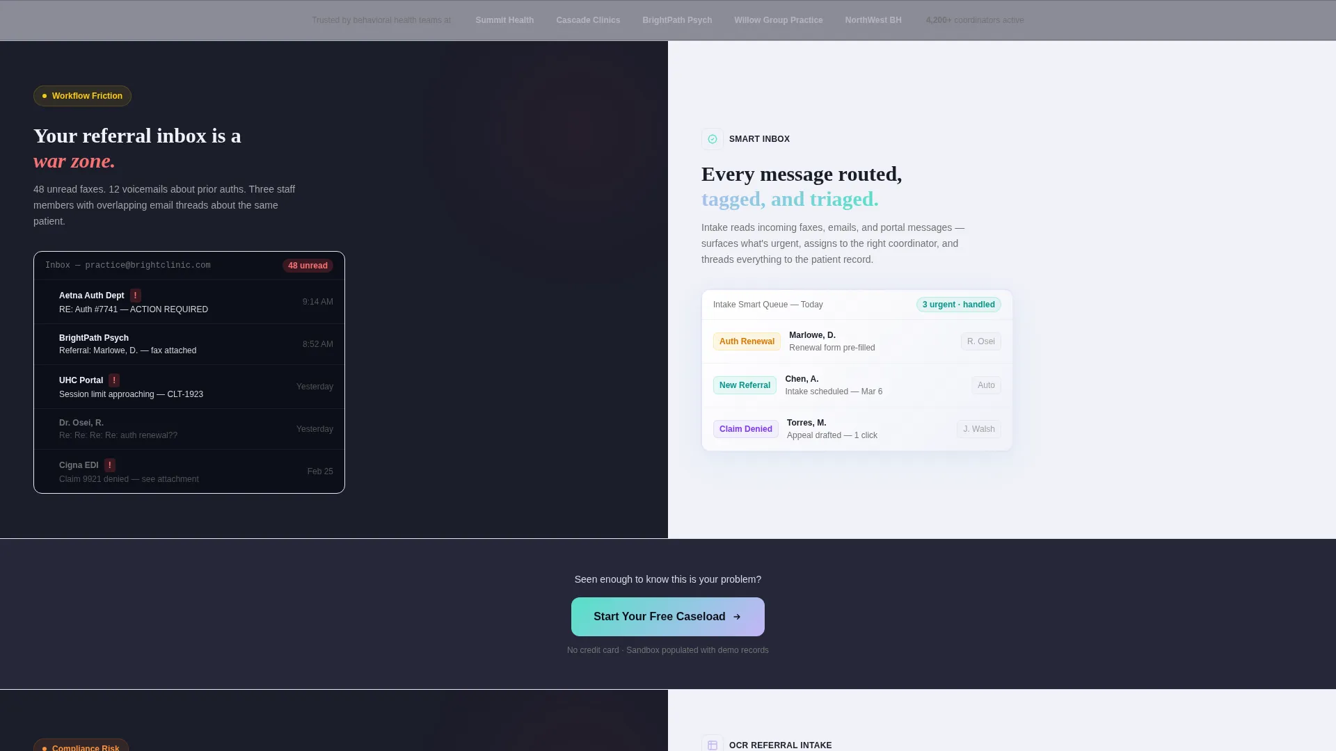 Healthcare Software & SaaS Professional Website Template