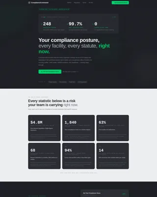 Healthcare Software & SaaS Privacy Policy Website Template
