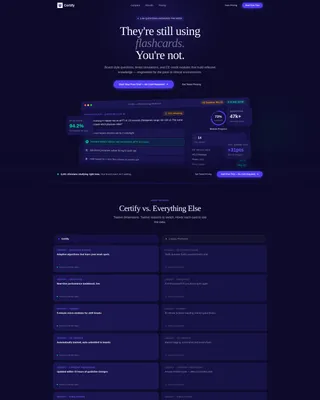 Healthcare Digital Presence Education Website Template