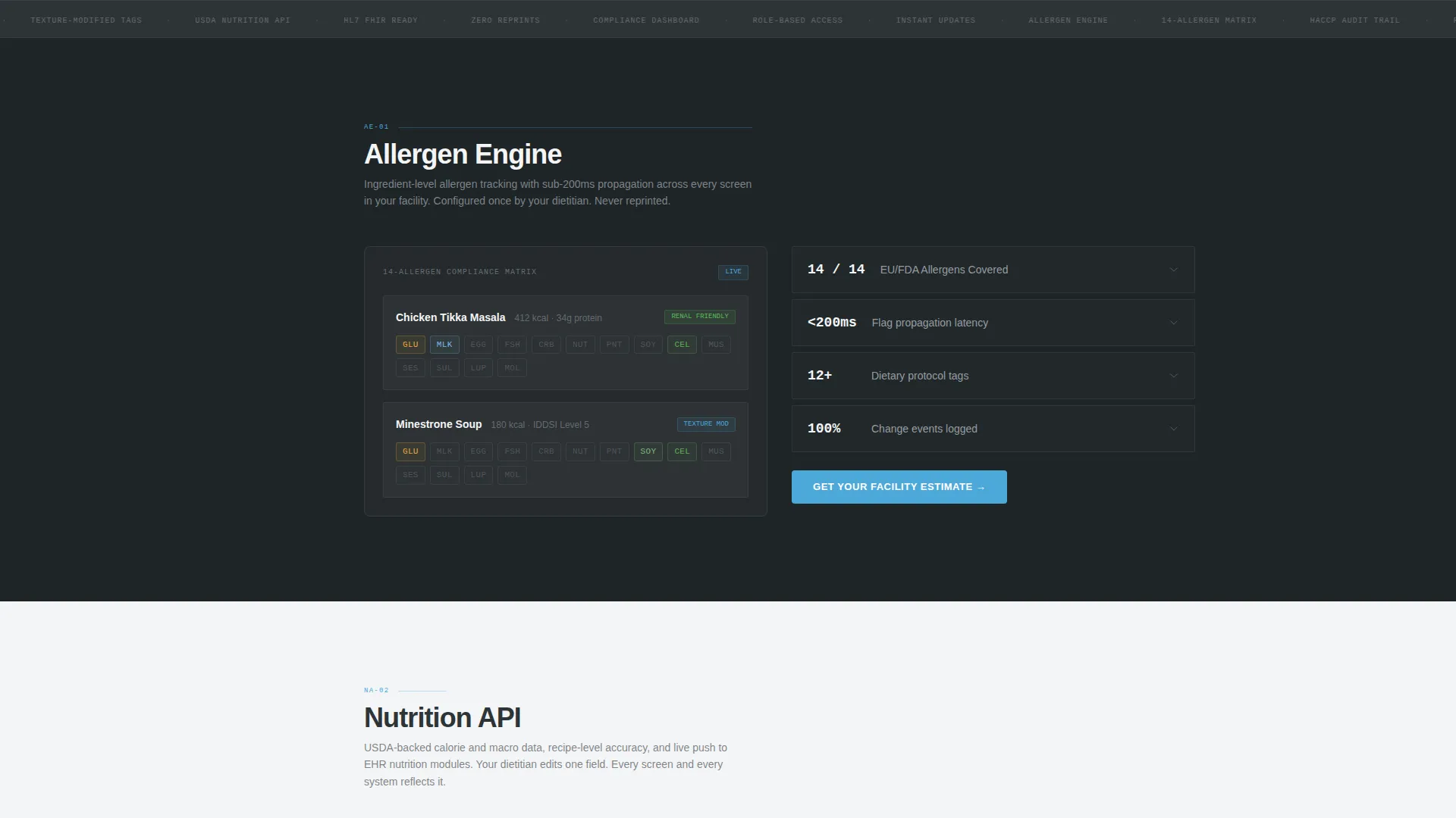 Healthcare Digital Presence Cost Calculator Website Template
