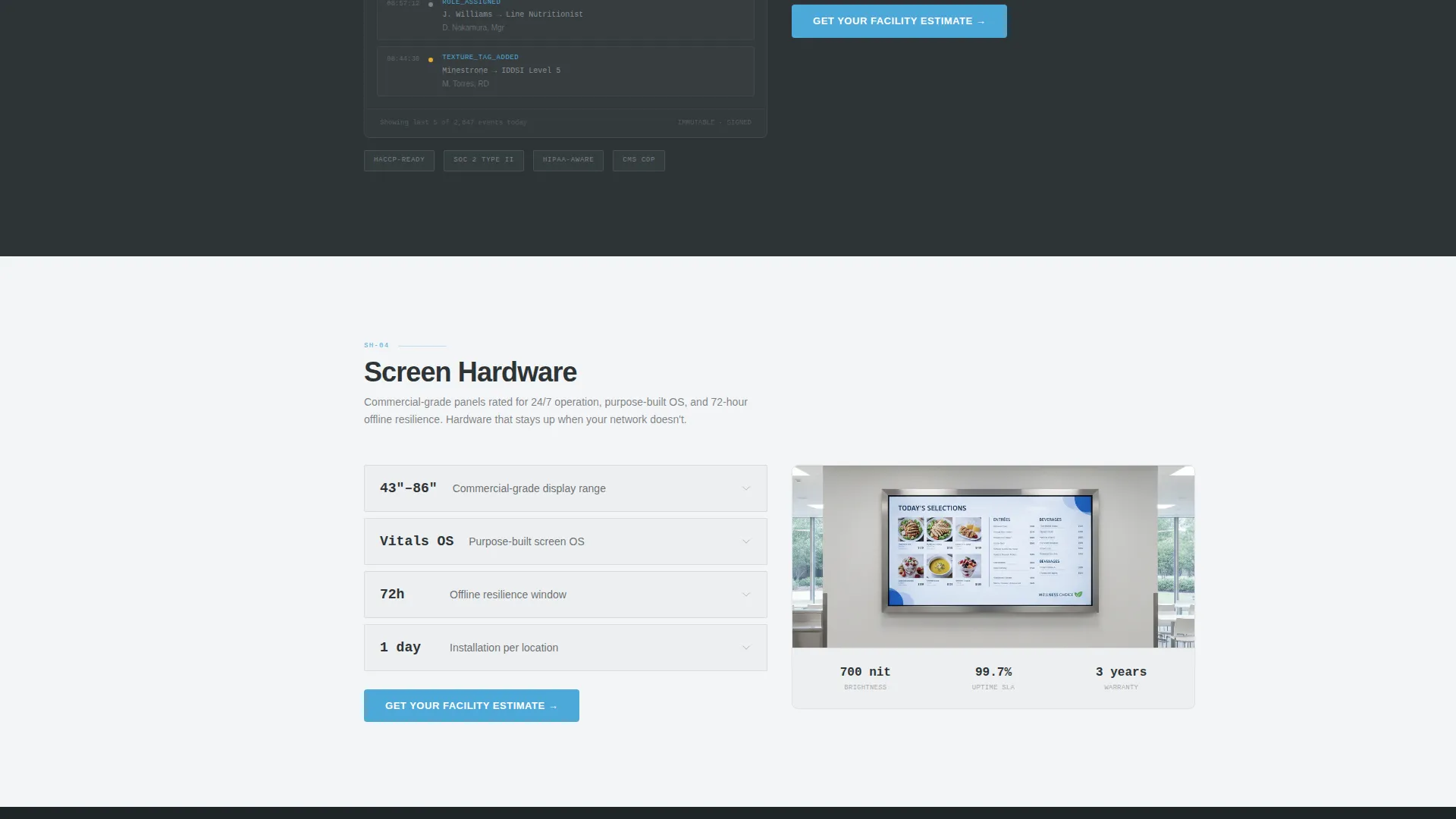 Healthcare Digital Presence Cost Calculator Website Template