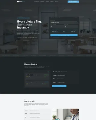 Healthcare Digital Presence Cost Calculator Website Template