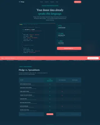 Healthcare Software Expert Professional Website Template