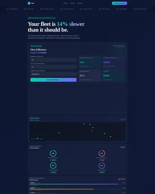 Healthcare Software Specialist Cost Calculator Website Template