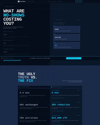Healthcare Email Marketing Cost Calculator Website Template