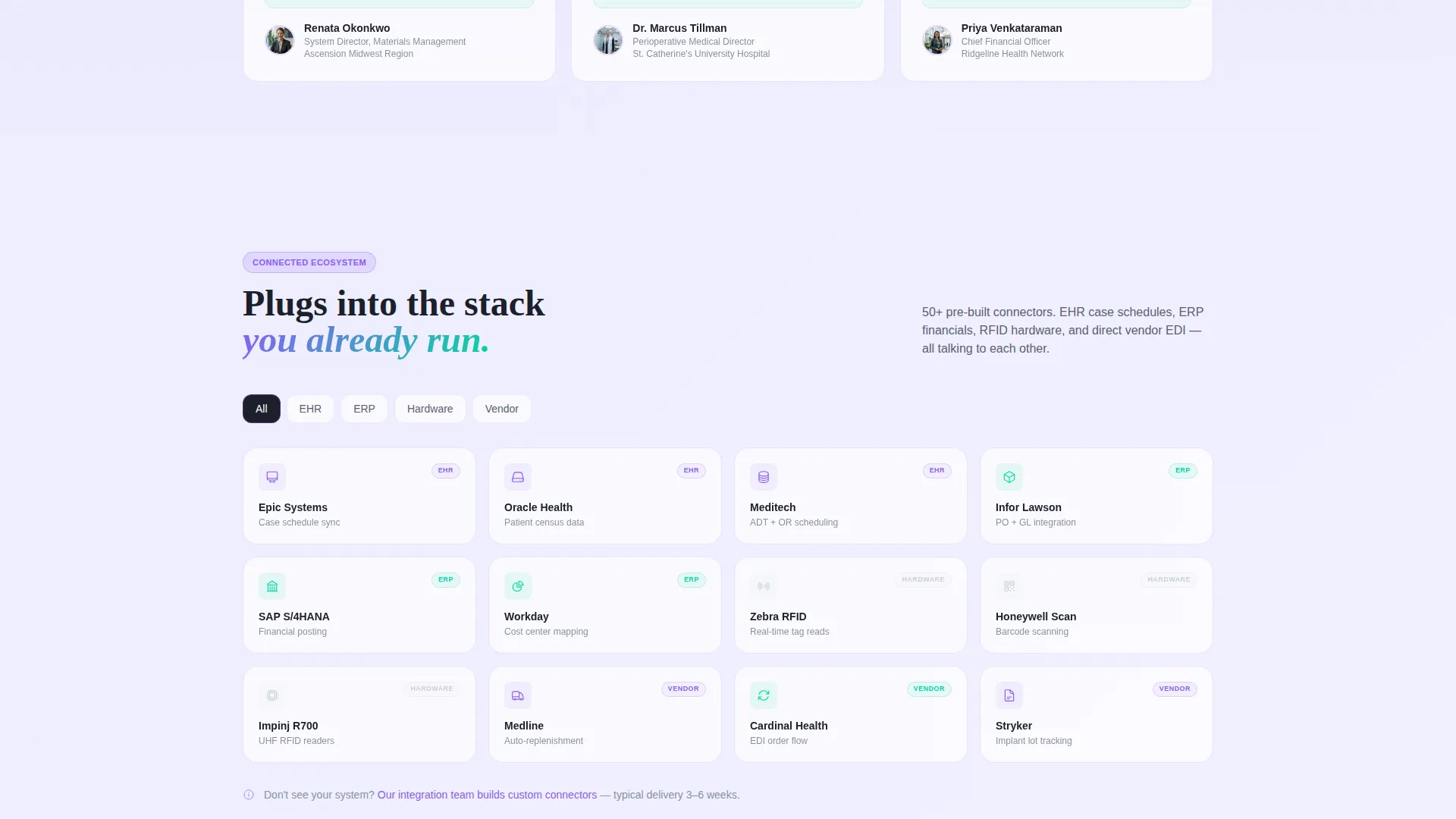 Healthcare Software & SaaS Directory Website Template