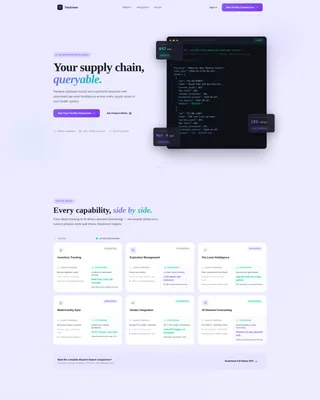 Healthcare Software & SaaS Directory Website Template