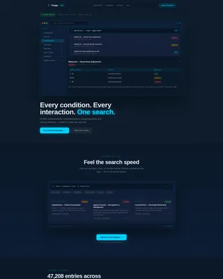 Healthcare Digital Presence Advanced Reviews Website Template