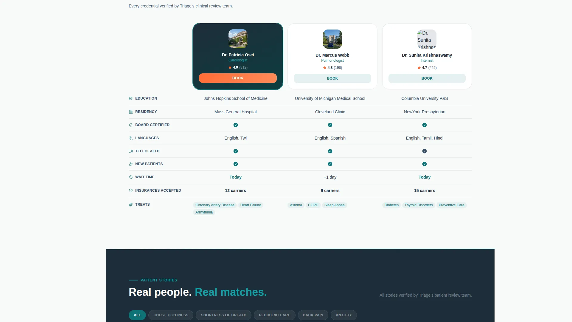 Healthcare Digital Presence Specialist Booking Website Template