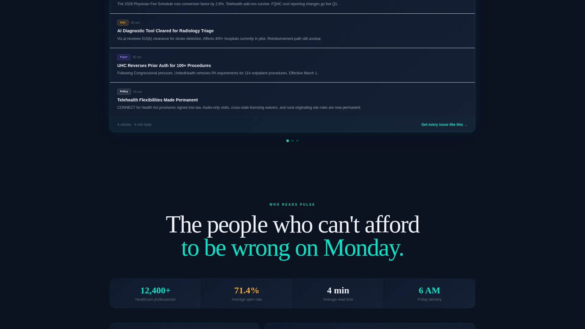 Healthcare Email Marketing Specialist Privacy Policy Website Template