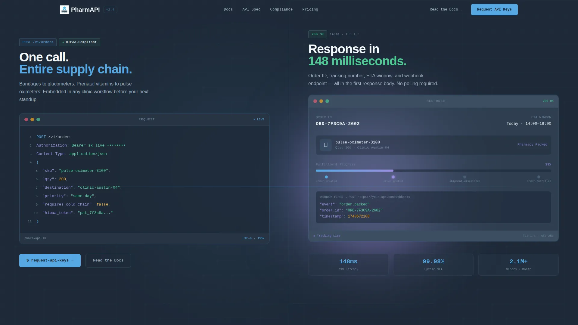 Healthcare Digital Presence Professional Website Template