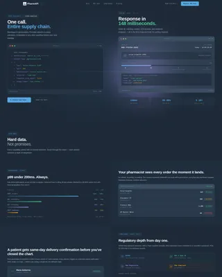 Healthcare Digital Presence Professional Website Template