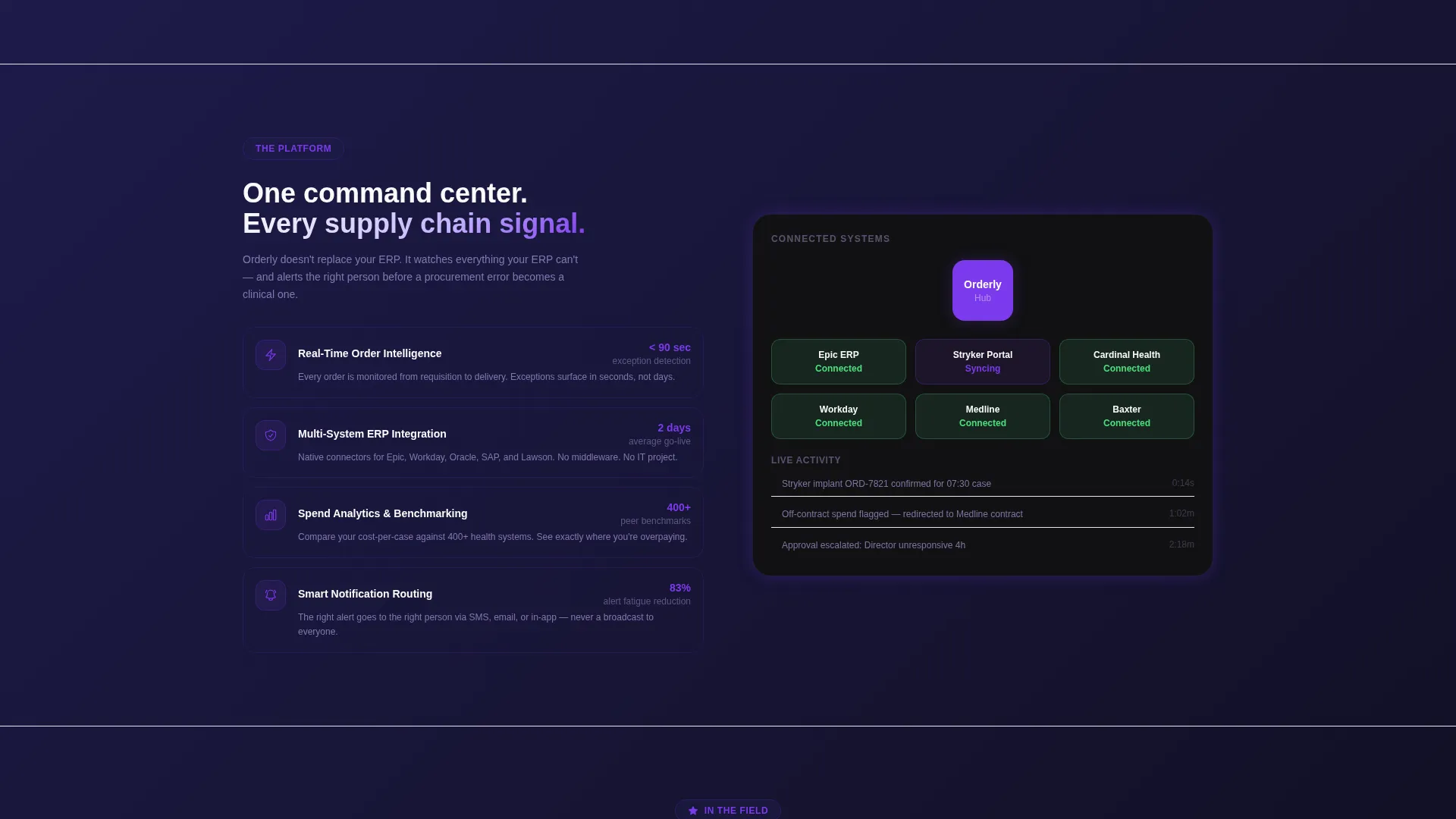 Healthcare Software Specialist Professional Website Template