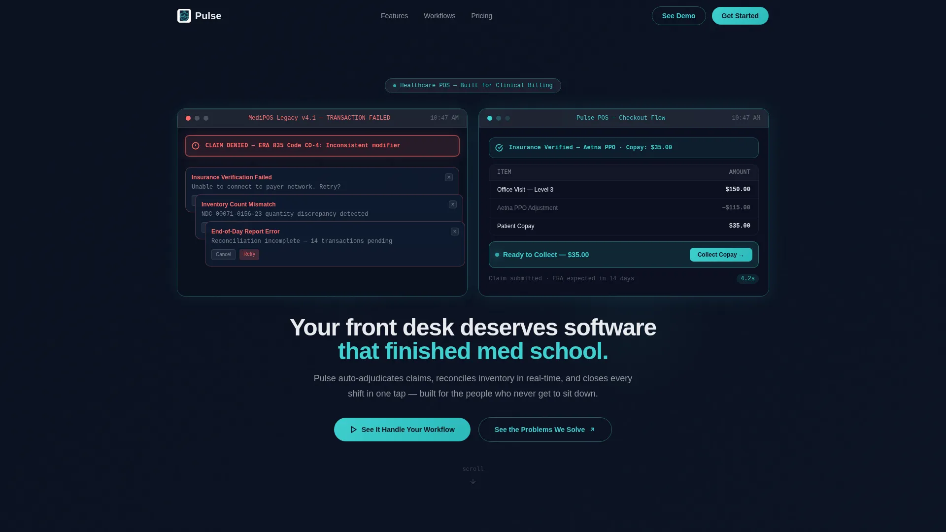Healthcare Software & SaaS Advanced Professional Website Template