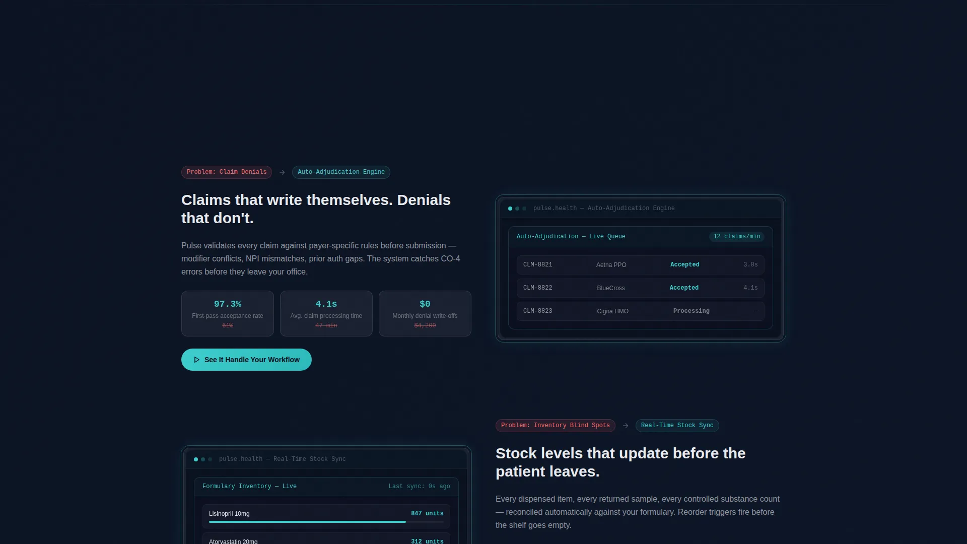Healthcare Software & SaaS Advanced Professional Website Template