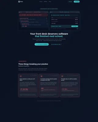 Healthcare Software & SaaS Advanced Professional Website Template