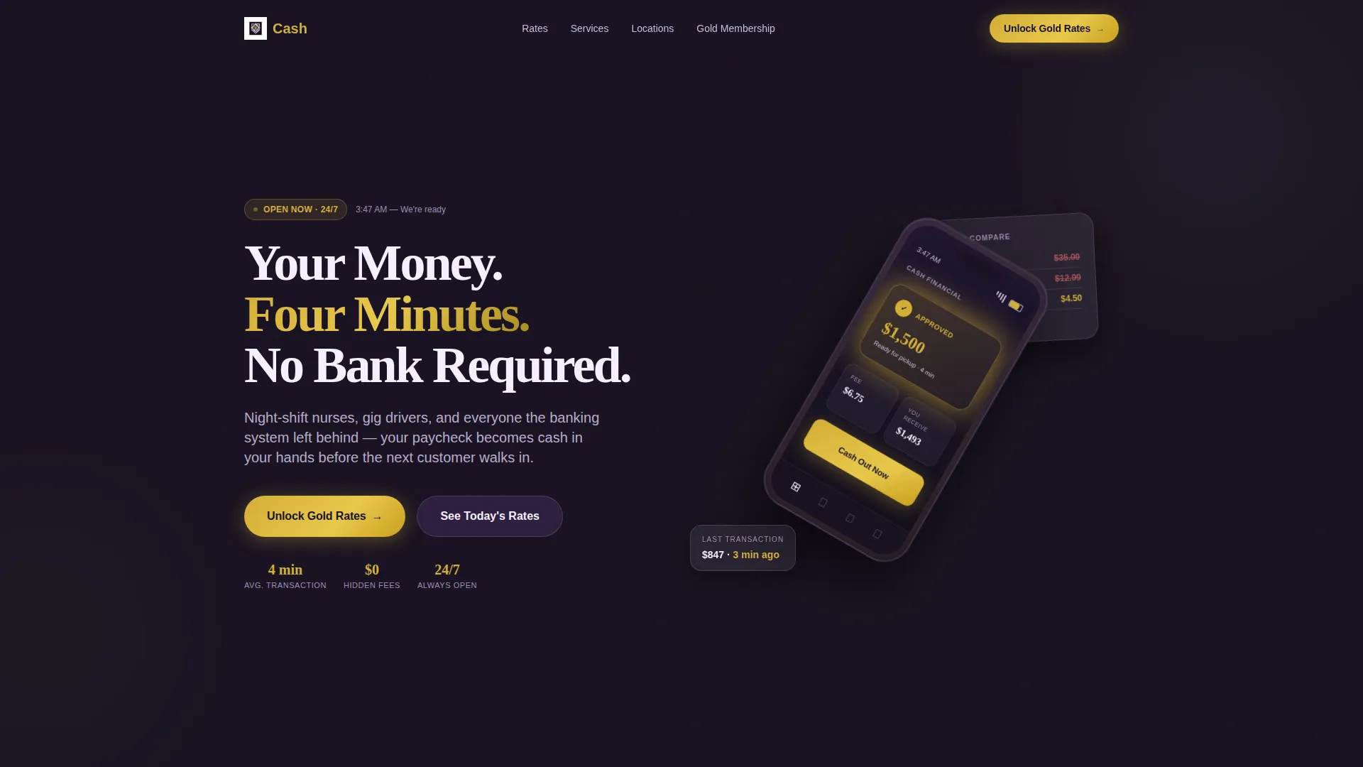 Advanced Local Brick & Mortar Business Professional Website Template