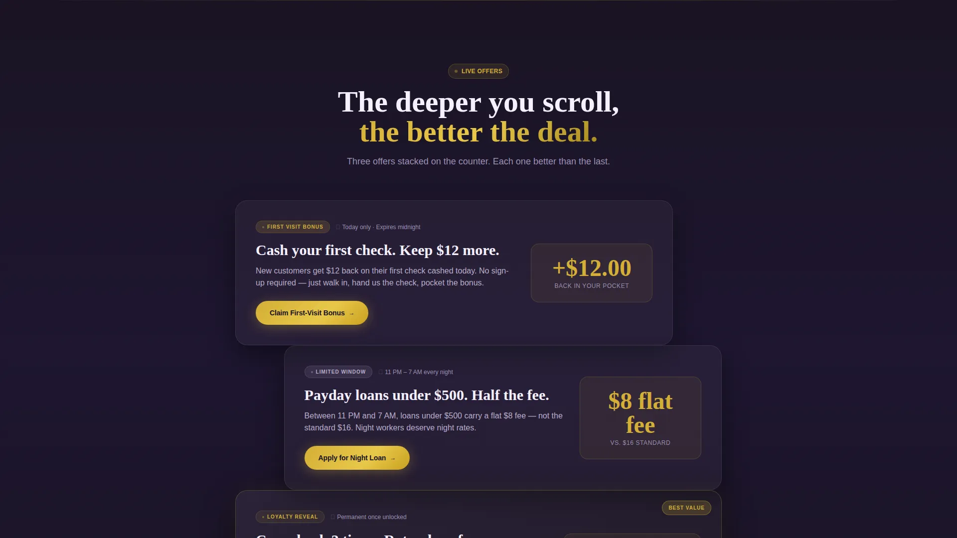 Advanced Local Brick & Mortar Business Professional Website Template