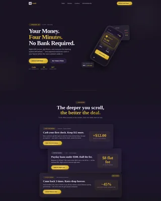 Advanced Local Brick & Mortar Business Professional Website Template
