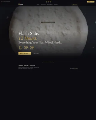 Hobby & Passion Supplies Pre-Launch & Coming Soon Website Template