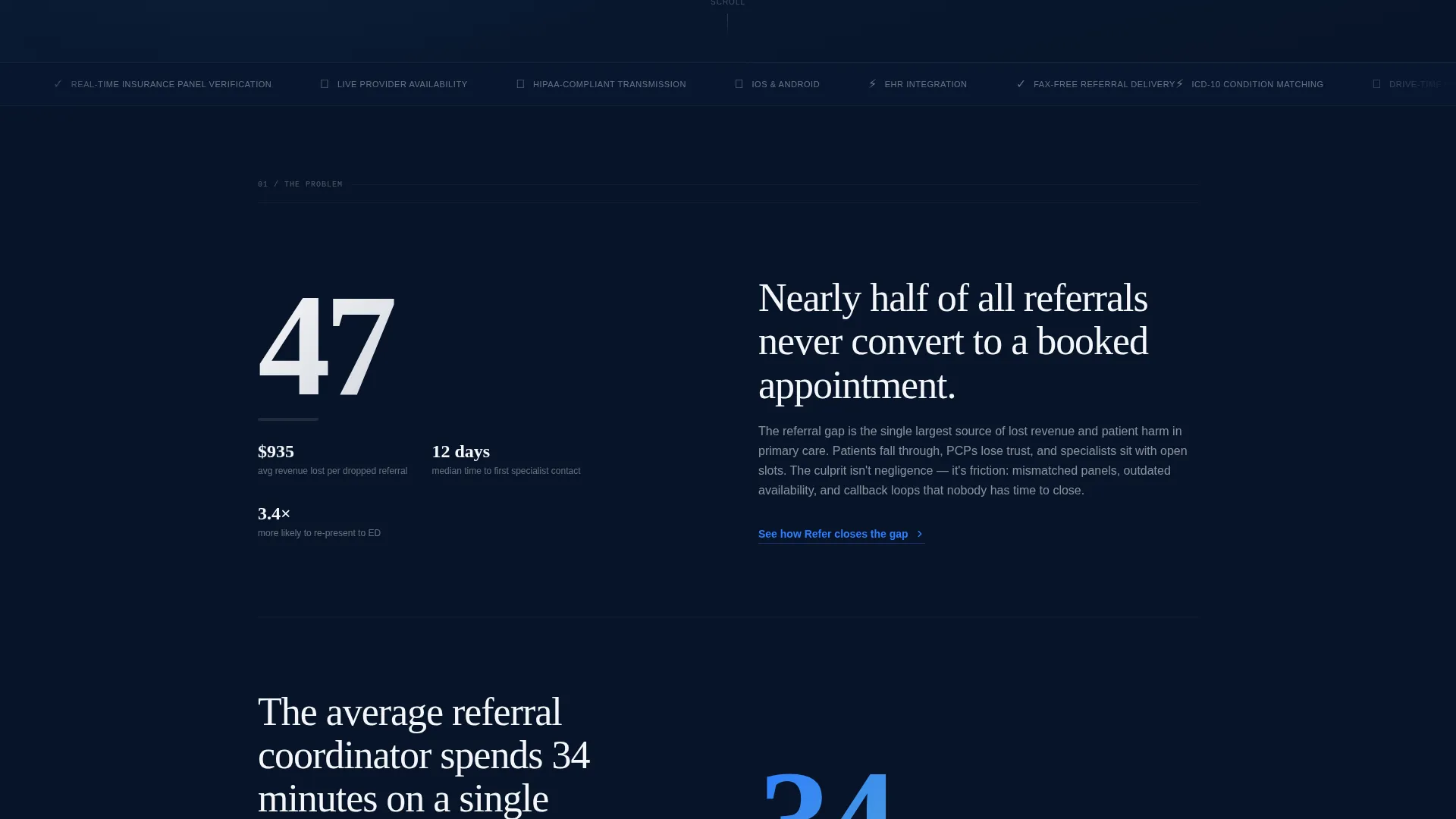 Healthcare Email Marketing Reviews Website Template