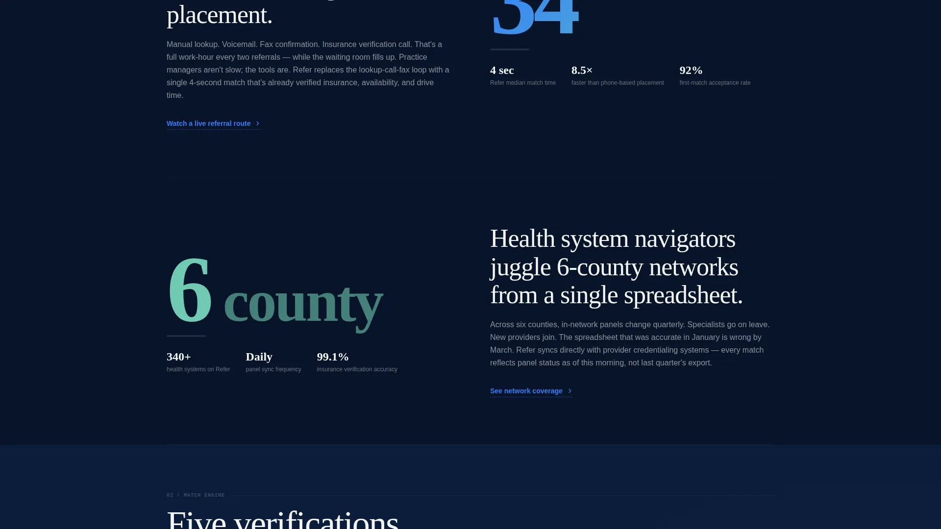 Healthcare Email Marketing Reviews Website Template