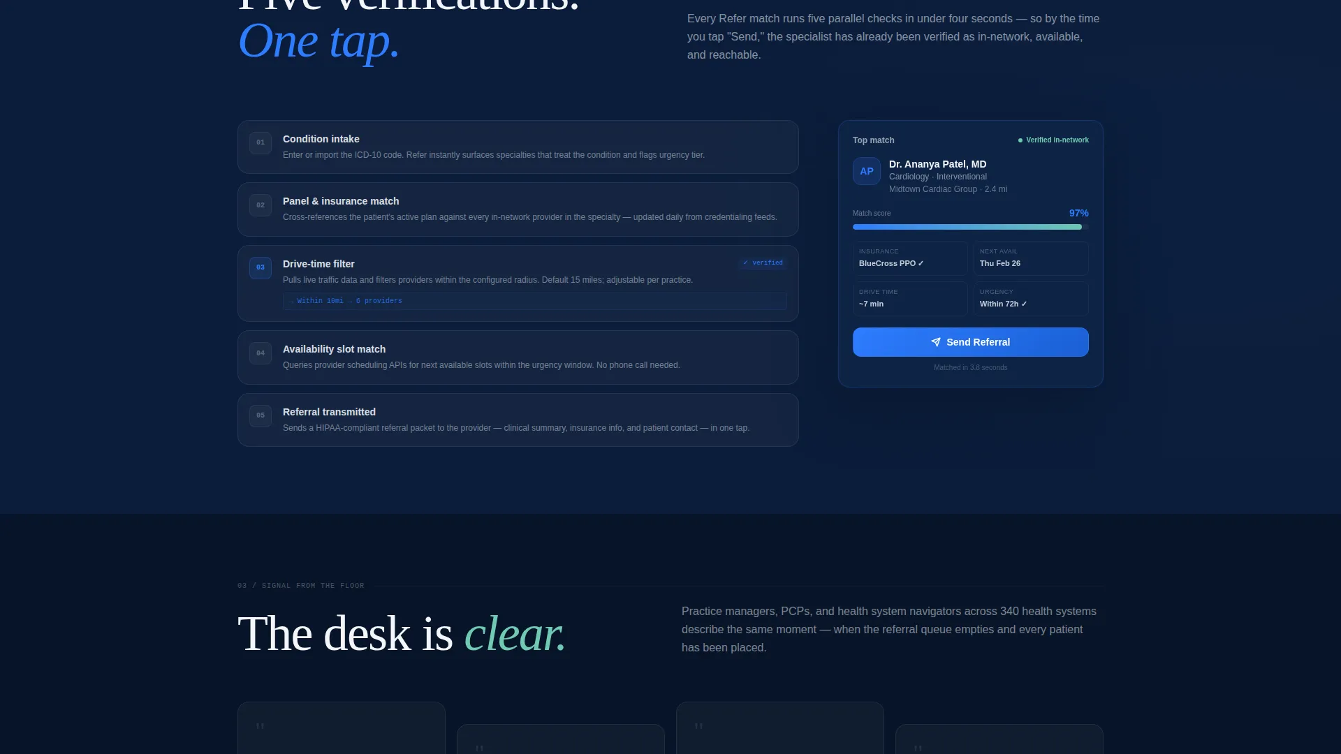 Healthcare Email Marketing Reviews Website Template