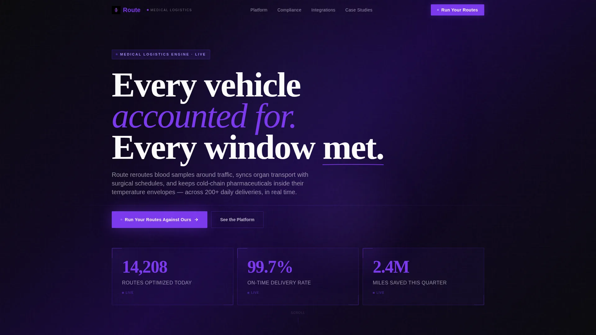 Healthcare Software Expert Directory Website Template