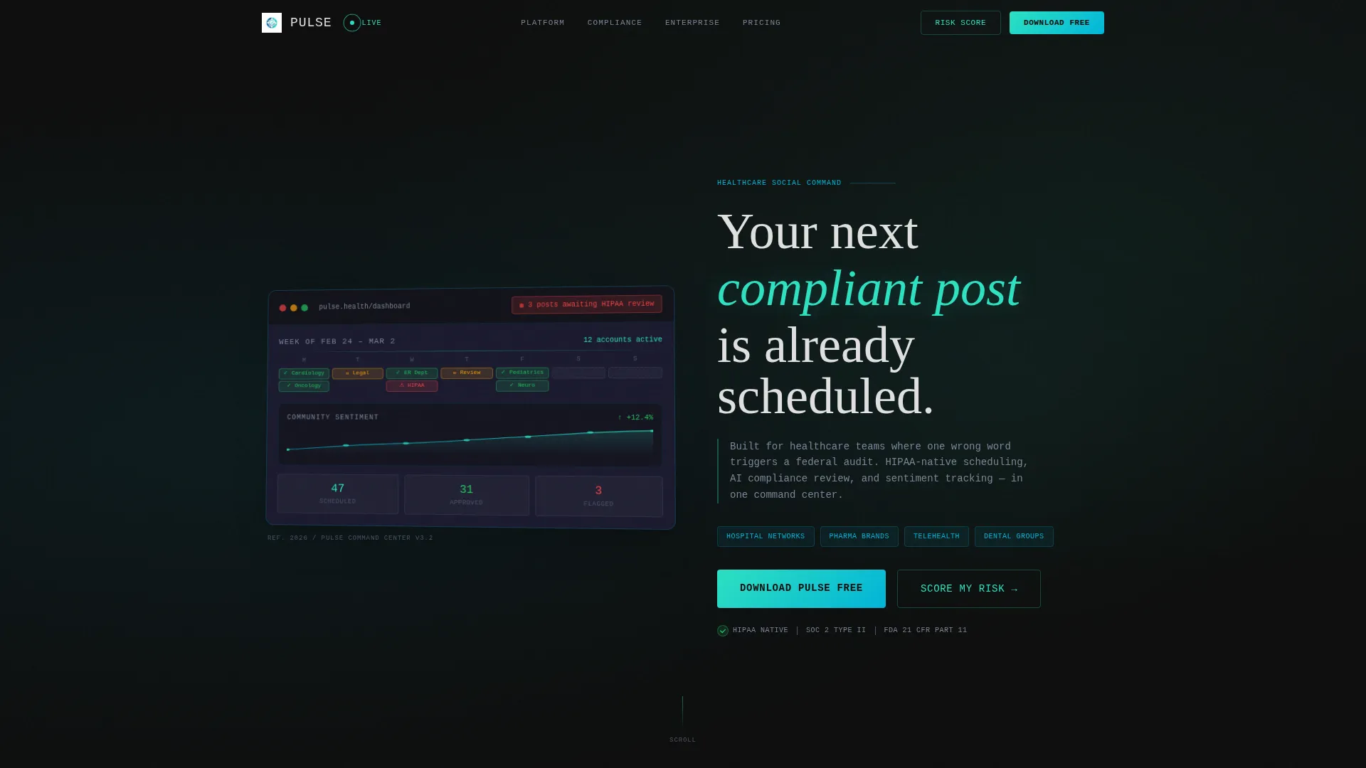 Healthcare Software Advanced Cost Calculator Website Template