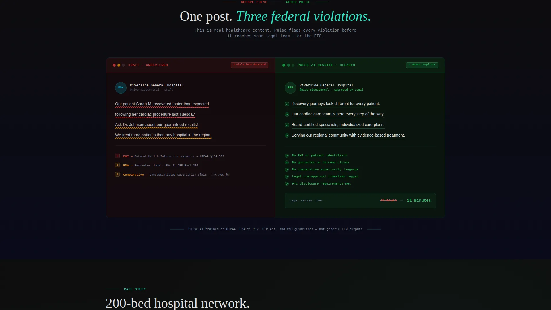 Healthcare Software Advanced Cost Calculator Website Template