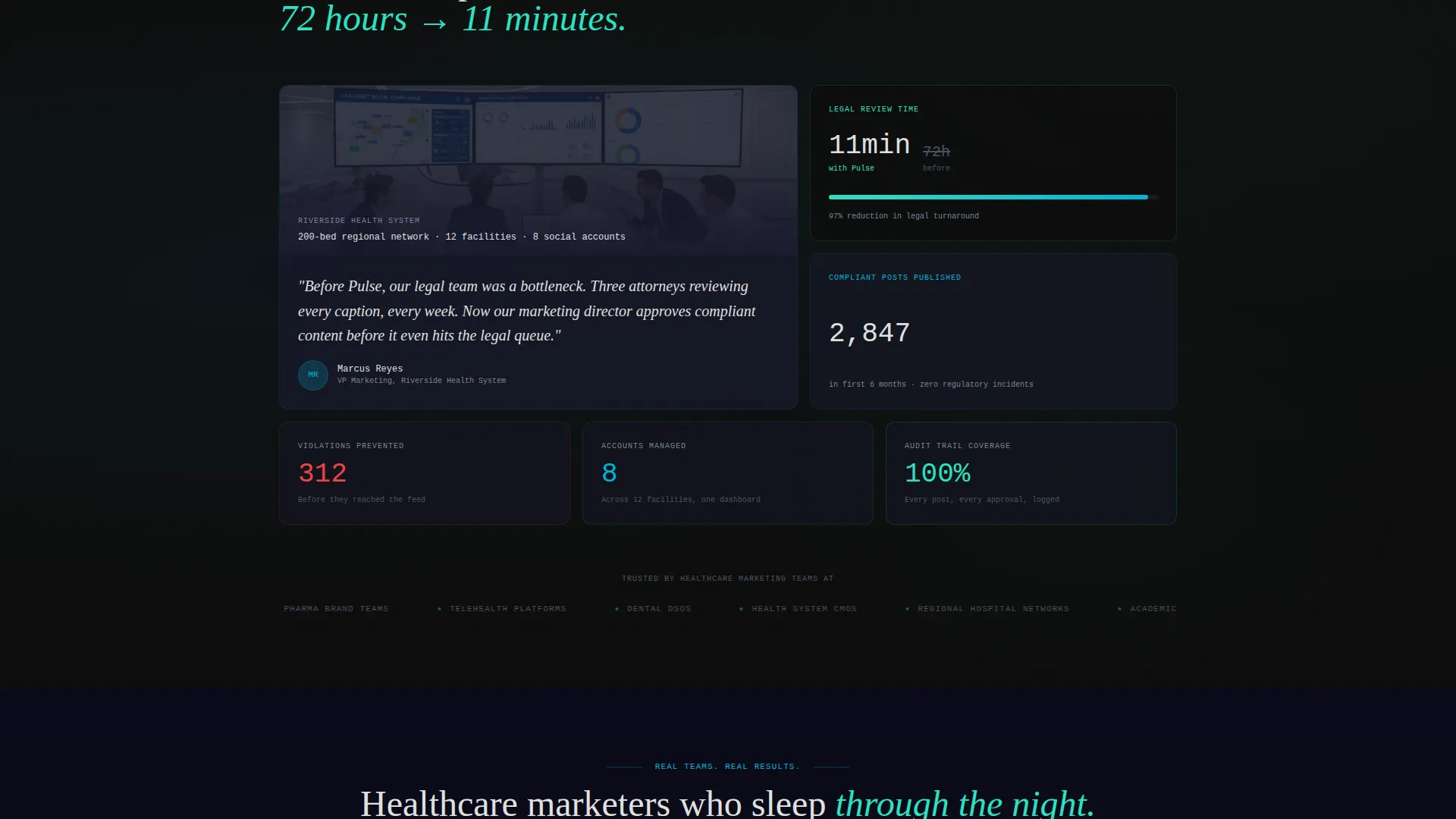 Healthcare Software Advanced Cost Calculator Website Template