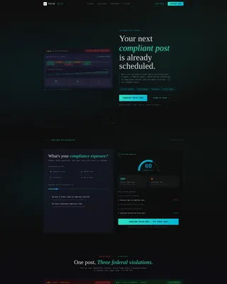 Healthcare Software Advanced Cost Calculator Website Template