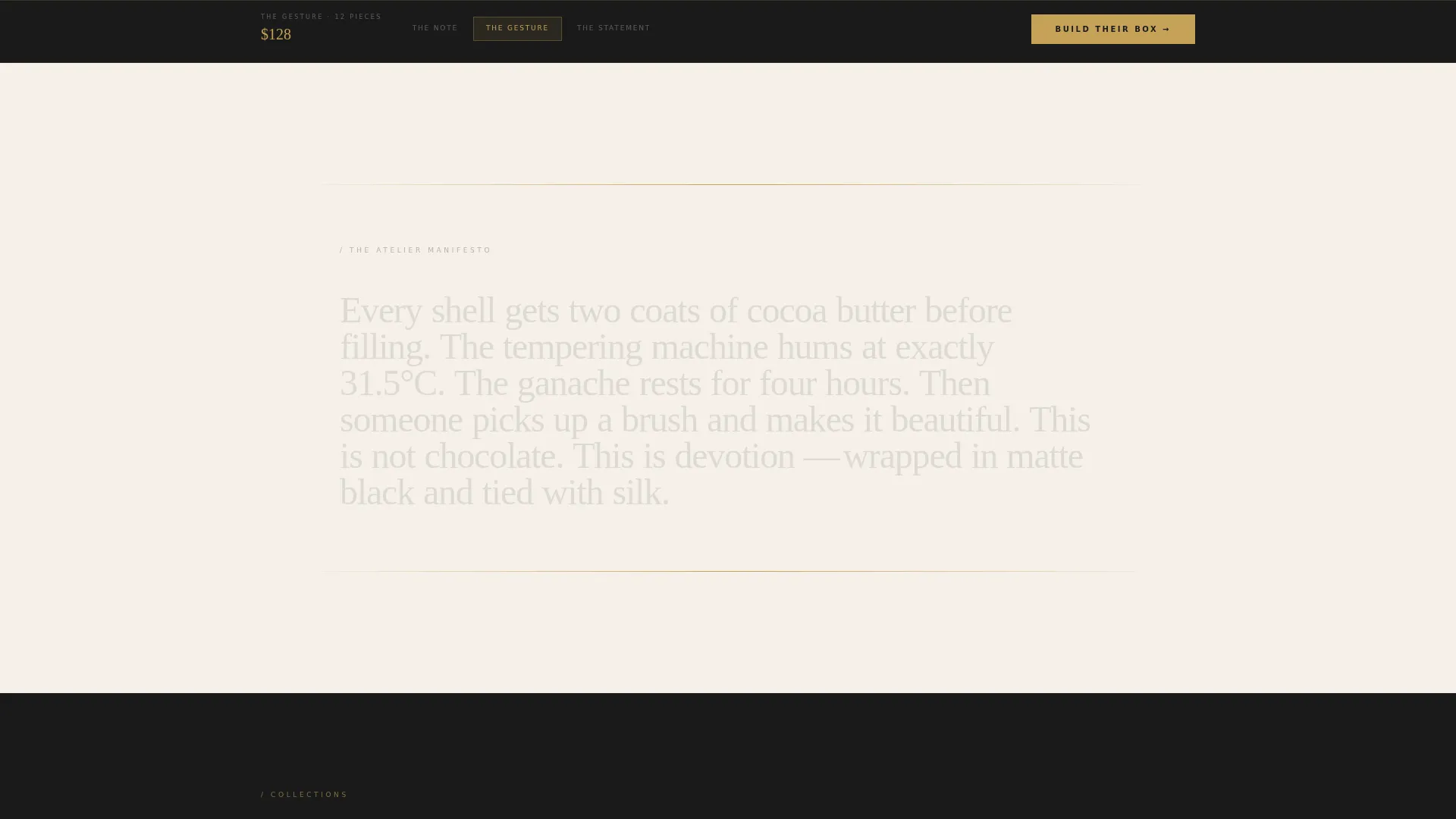 Gift & Specialty Store Pricing & Packages Website Template