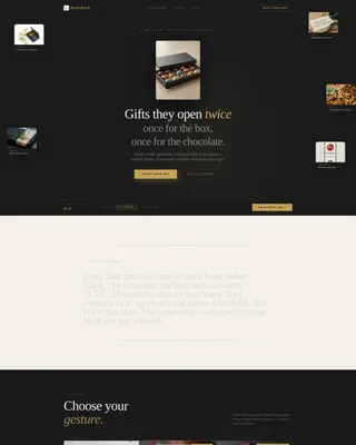 Gift & Specialty Store Pricing & Packages Website Template