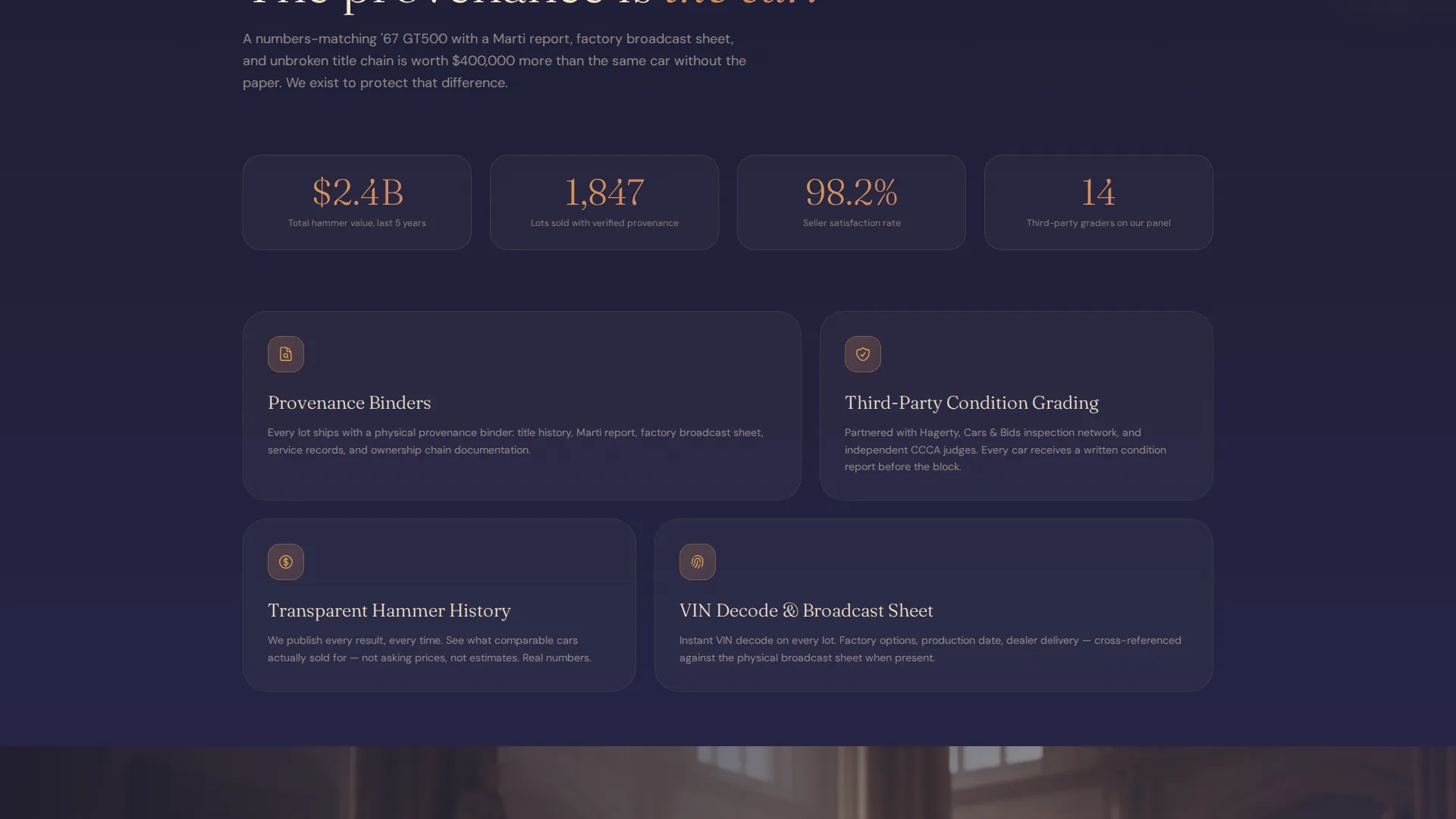 Auction Platforms & Types Portfolio & Case Study Website Template