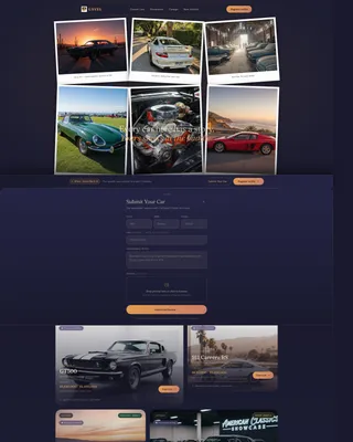 Auction Platforms & Types Portfolio & Case Study Website Template