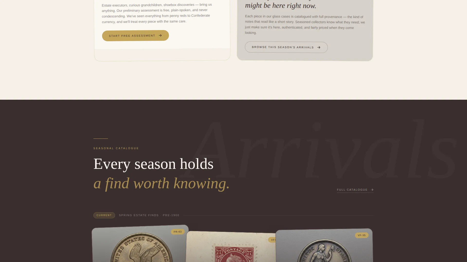 Local Local Brick & Mortar Business Professional Website Template