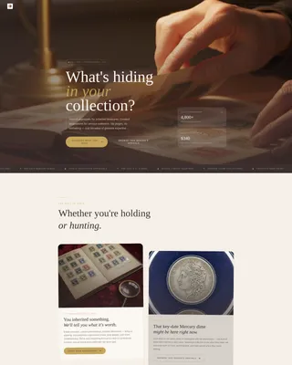 Local Local Brick & Mortar Business Professional Website Template