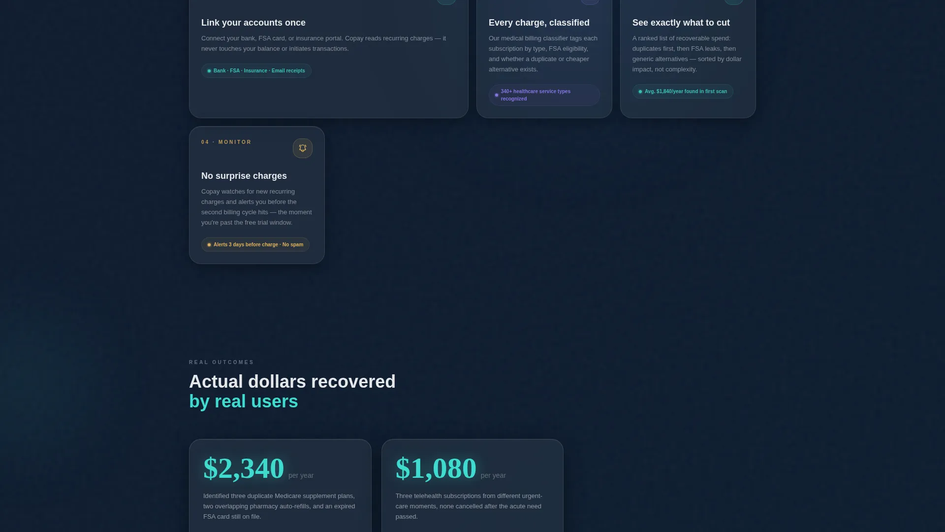 Healthcare Software Complete Cost Calculator Website Template