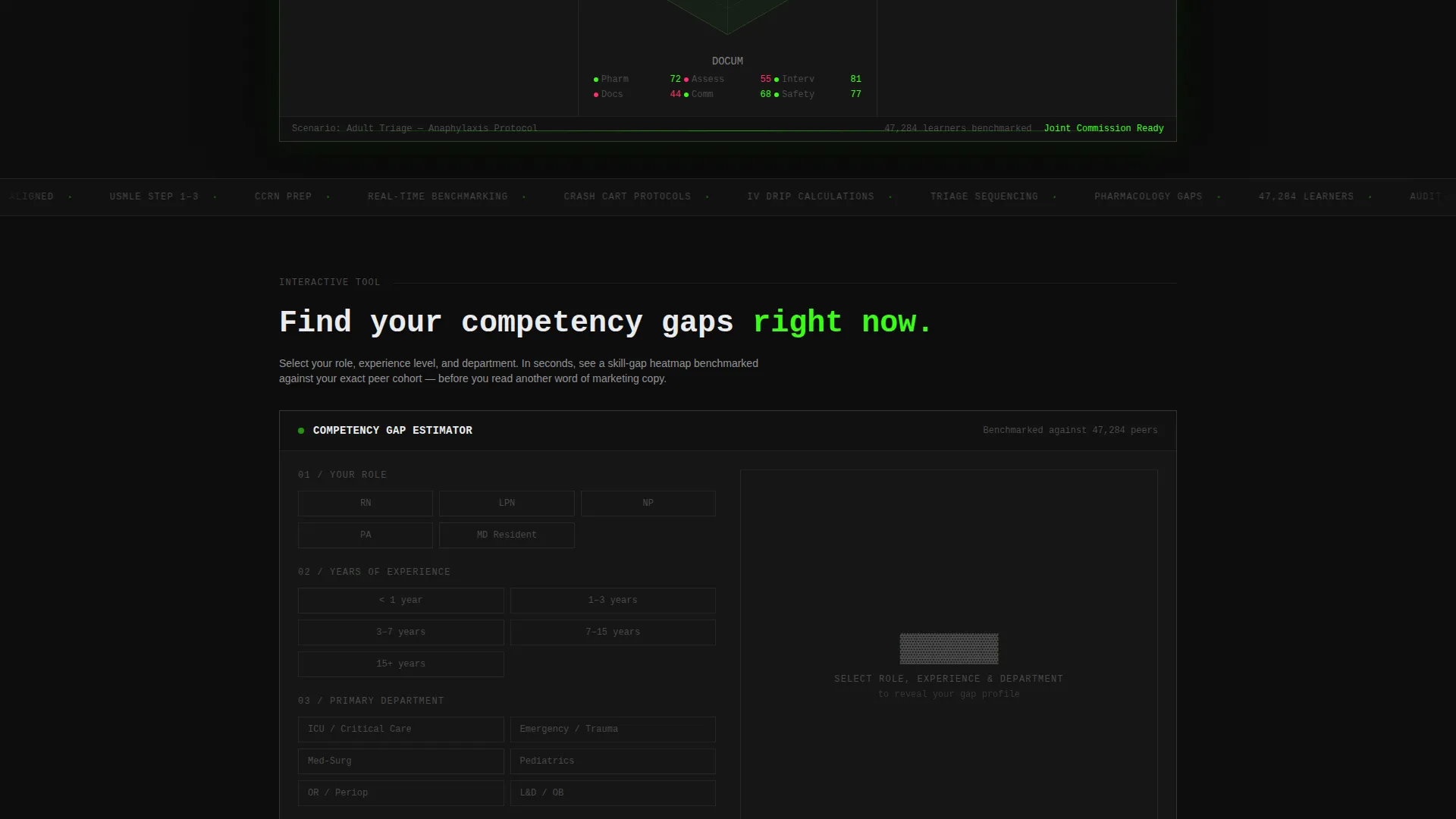 Healthcare Software & SaaS Advanced Cost Calculator Website Template