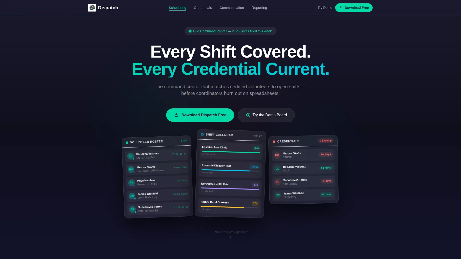 Healthcare Software Complete Directory Website Template
