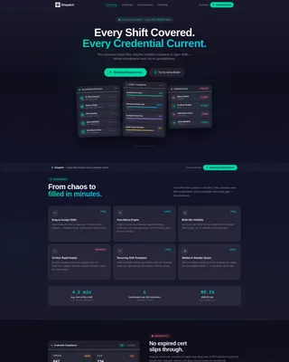Healthcare Software Complete Directory Website Template