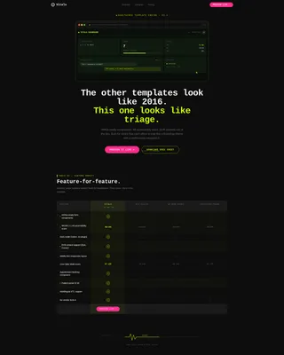 Healthcare Digital Presence Specialist Professional Website Template