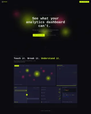 Data & Analytics Professional Website Template